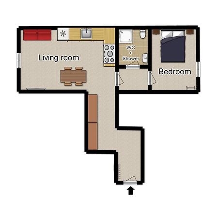 Modern Apartment Charvatova براغ المظهر الخارجي الصورة