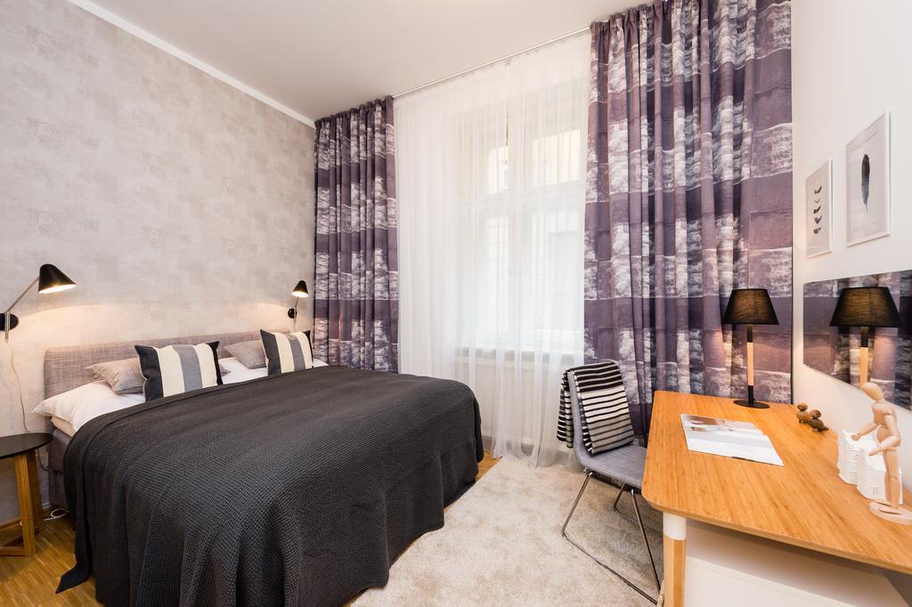 Modern Apartment Charvatova براغ المظهر الخارجي الصورة
