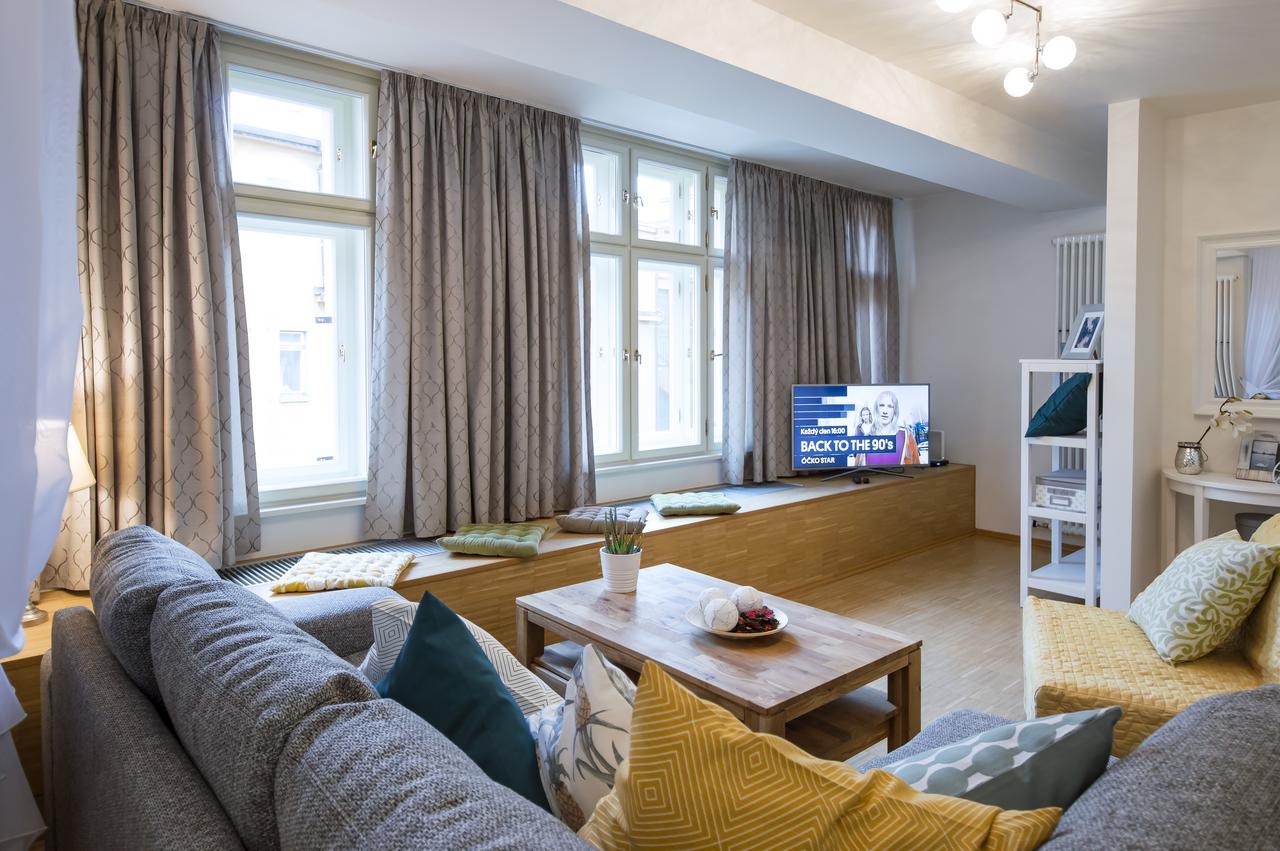Modern Apartment Charvatova براغ المظهر الخارجي الصورة