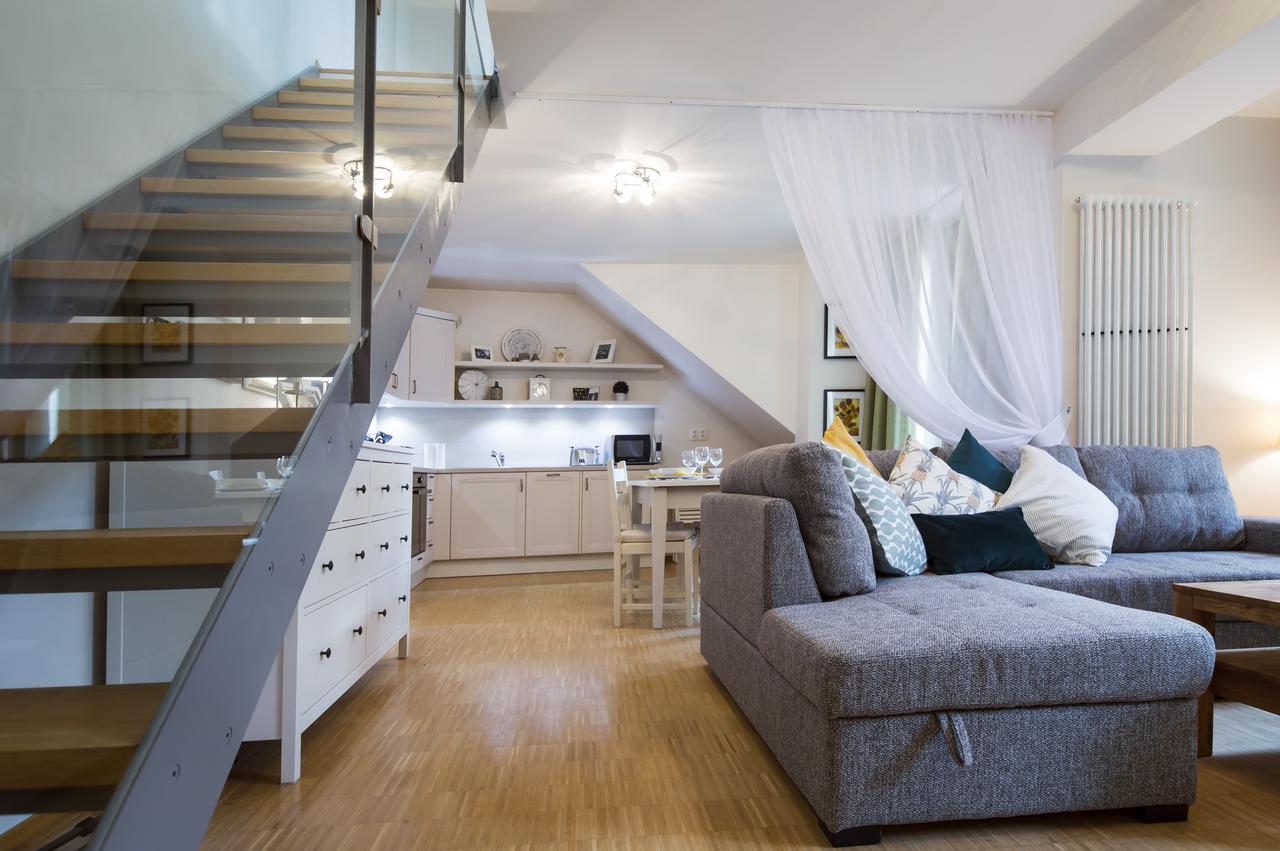 Modern Apartment Charvatova براغ المظهر الخارجي الصورة