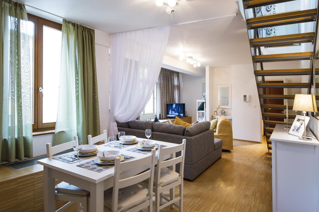 Modern Apartment Charvatova براغ المظهر الخارجي الصورة
