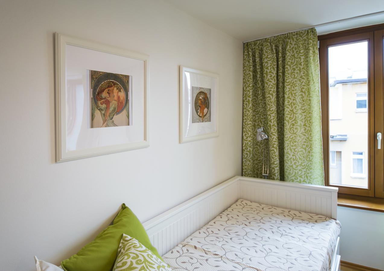 Modern Apartment Charvatova براغ المظهر الخارجي الصورة