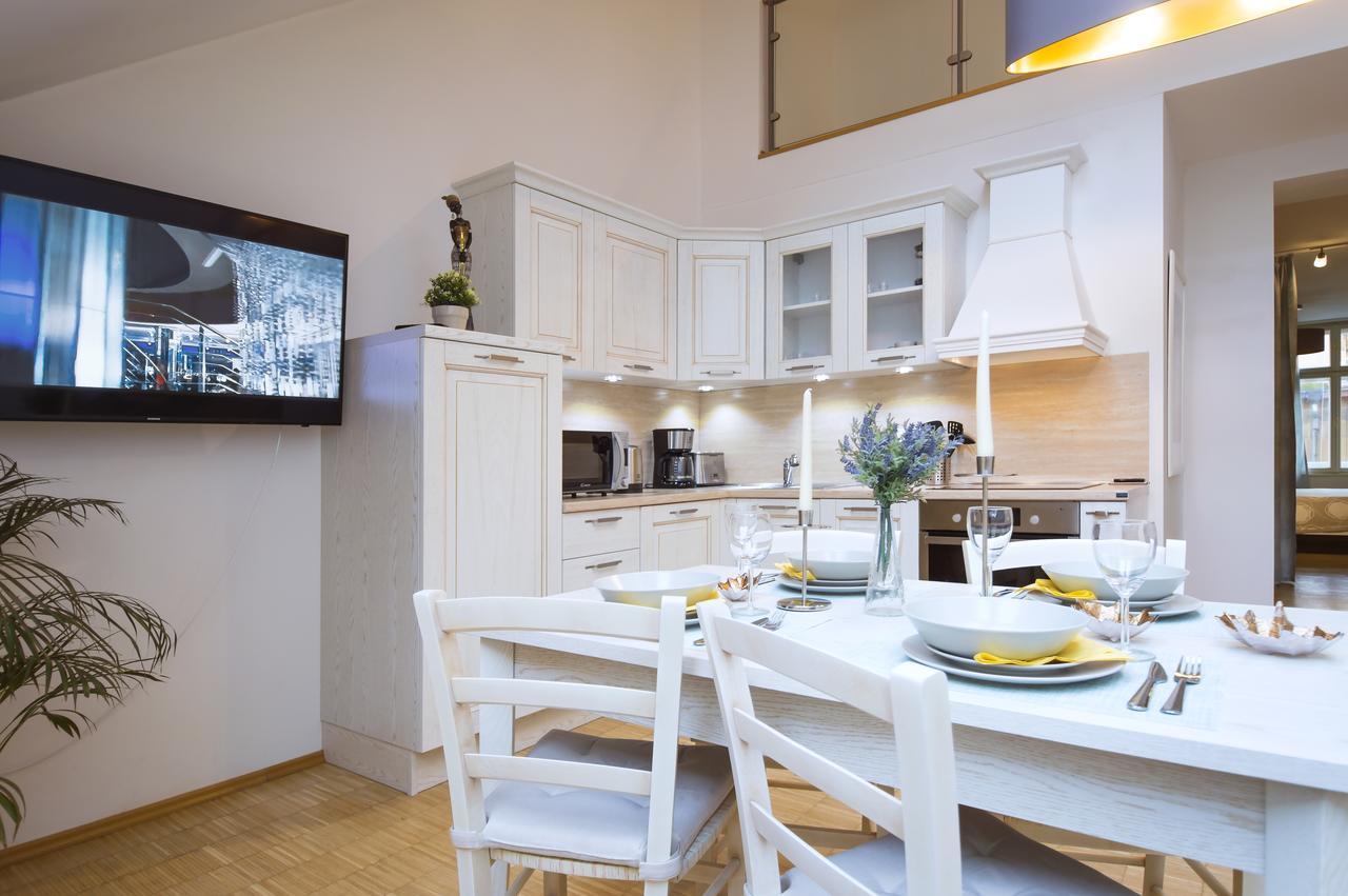 Modern Apartment Charvatova براغ المظهر الخارجي الصورة