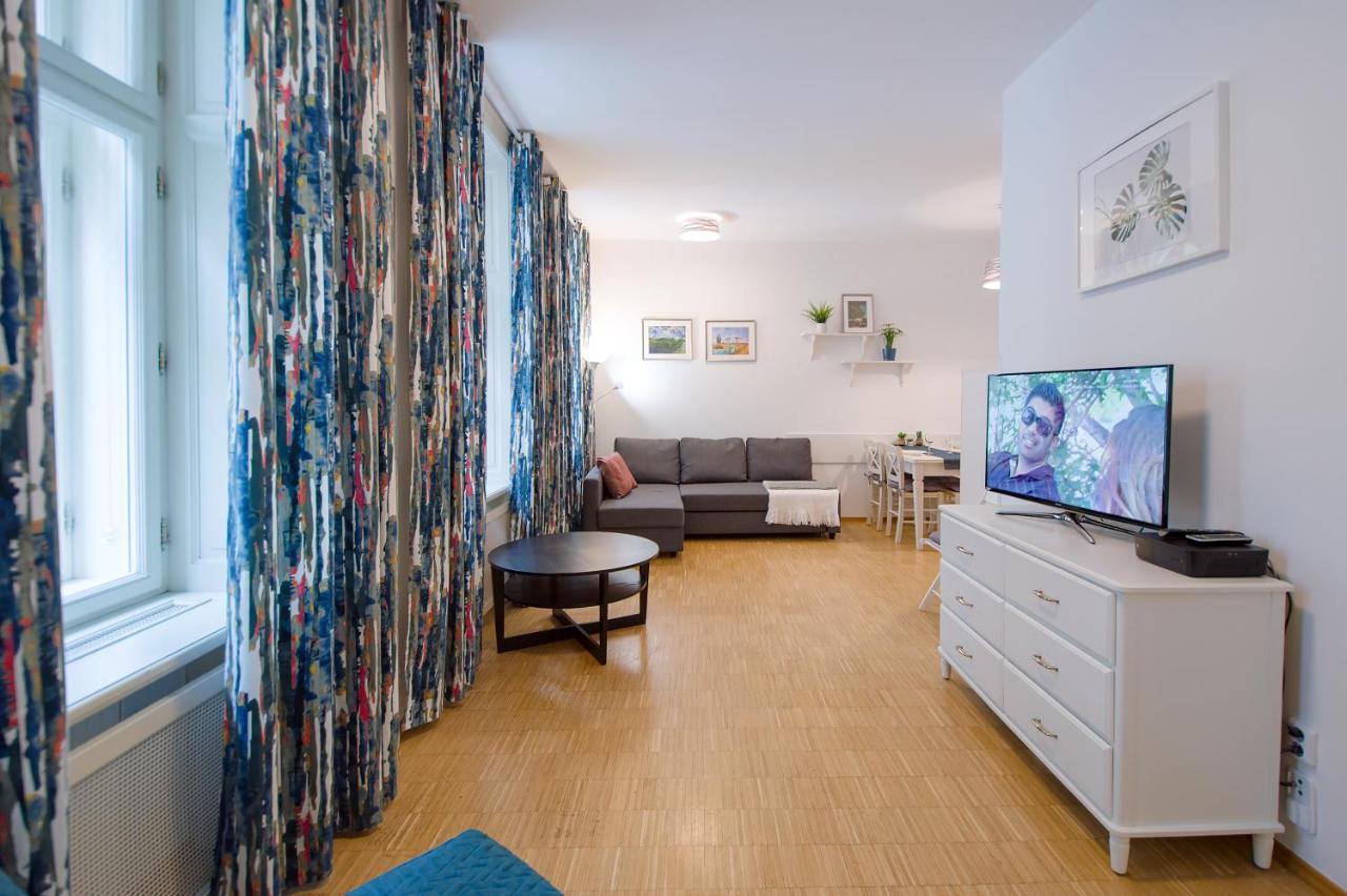 Modern Apartment Charvatova براغ المظهر الخارجي الصورة